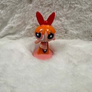 Vintage 2000 Cartoon Network The Powerpuff Girls Blossom Cake Topper Figure